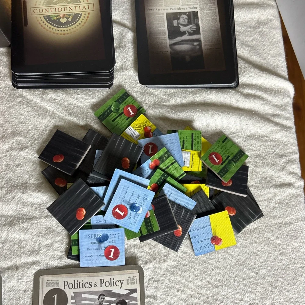 Watergate Board Game -complete - Picture 4 of 12